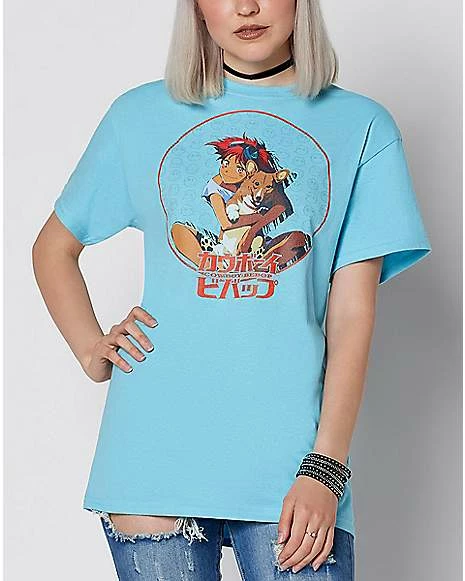 New ๐ Edward and Ein T ๐ Shirt - Cowboy Bebop โค๏ธ 5 New ๐ Edward and Ein T ๐ Shirt - Cowboy Bebop โค๏ธ - Image 5