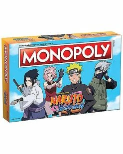 Cheapest 🔥 Monopoly - Naruto Shippuden Edition 😀