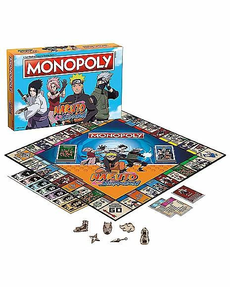 Cheapest 🔥 Monopoly - Naruto Shippuden Edition 😀 2 Cheapest 🔥 Monopoly - Naruto Shippuden Edition 😀 - Image 2